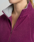 Women's Fleece Jacket Stand Collar