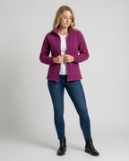 Women's Fleece Jacket Stand Collar
