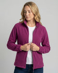 Women's Fleece Jacket Stand Collar