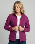 Women's Fleece Jacket Stand Collar