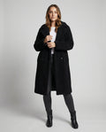 Long Teddy Coat Women