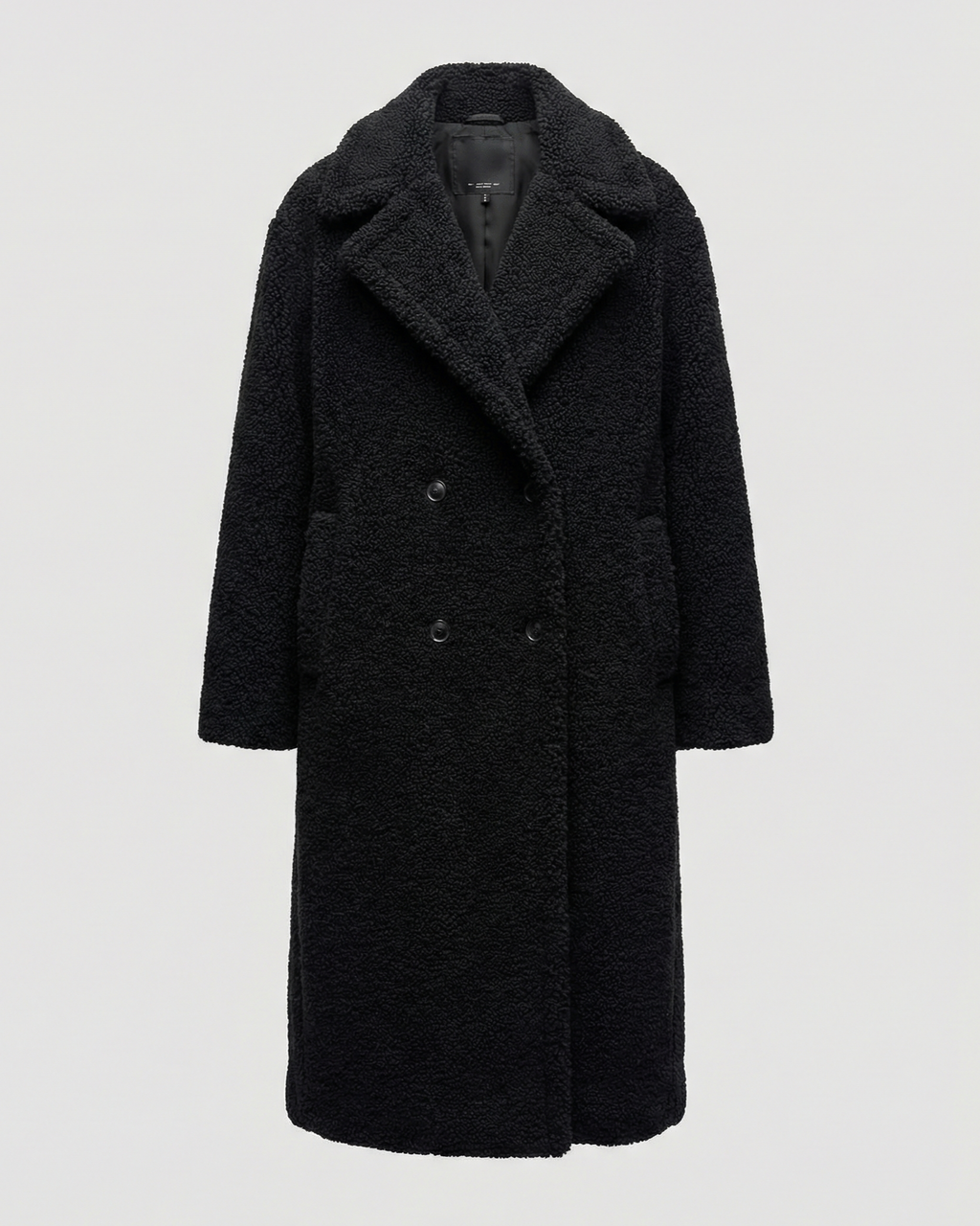 Long Teddy Coat Women