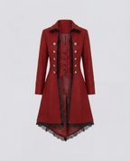 Historical women's hooded coat