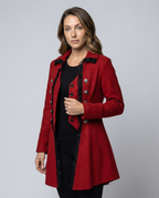 Historical women's hooded coat