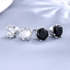 Ladies earrings with sparkling crystals in exquisite wreath design