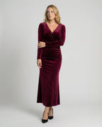 Elegant Velvet Bodycon Dress