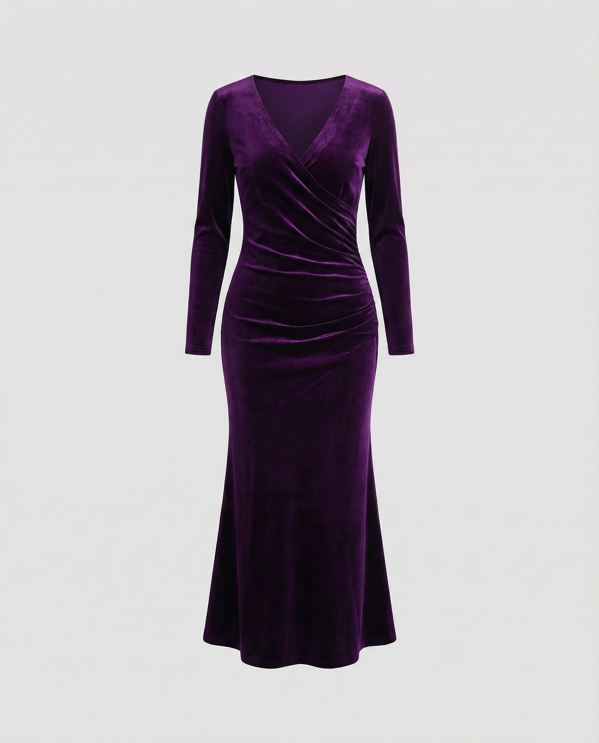 Elegant Velvet Bodycon Dress