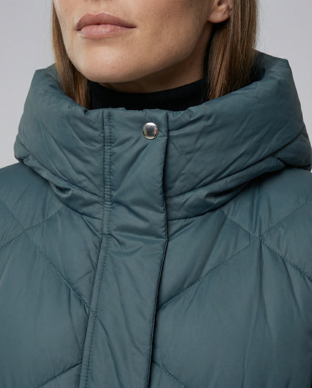 Casual women's hooded coat