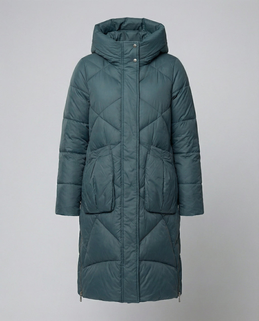 Casual women's hooded coat