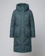 Casual women's hooded coat