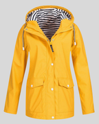 All-weather women's jacket waterproof