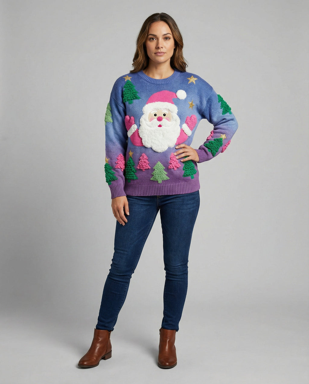Christmas sweatshirt women
