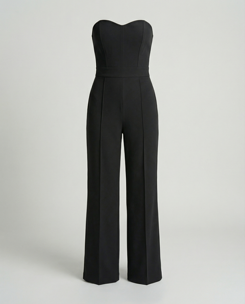 Elegant Off-Shoulder Jumpsuit