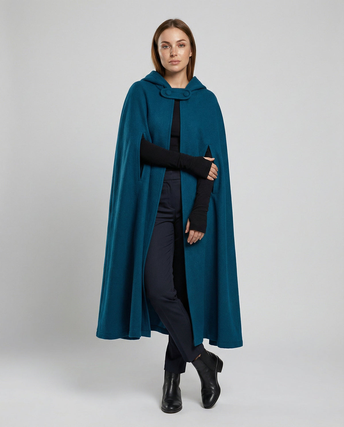 Warmer Softer Winter Cape