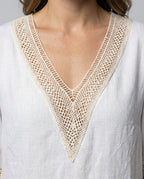 Casual women's cotton dress