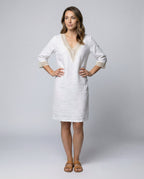 Casual women's cotton dress