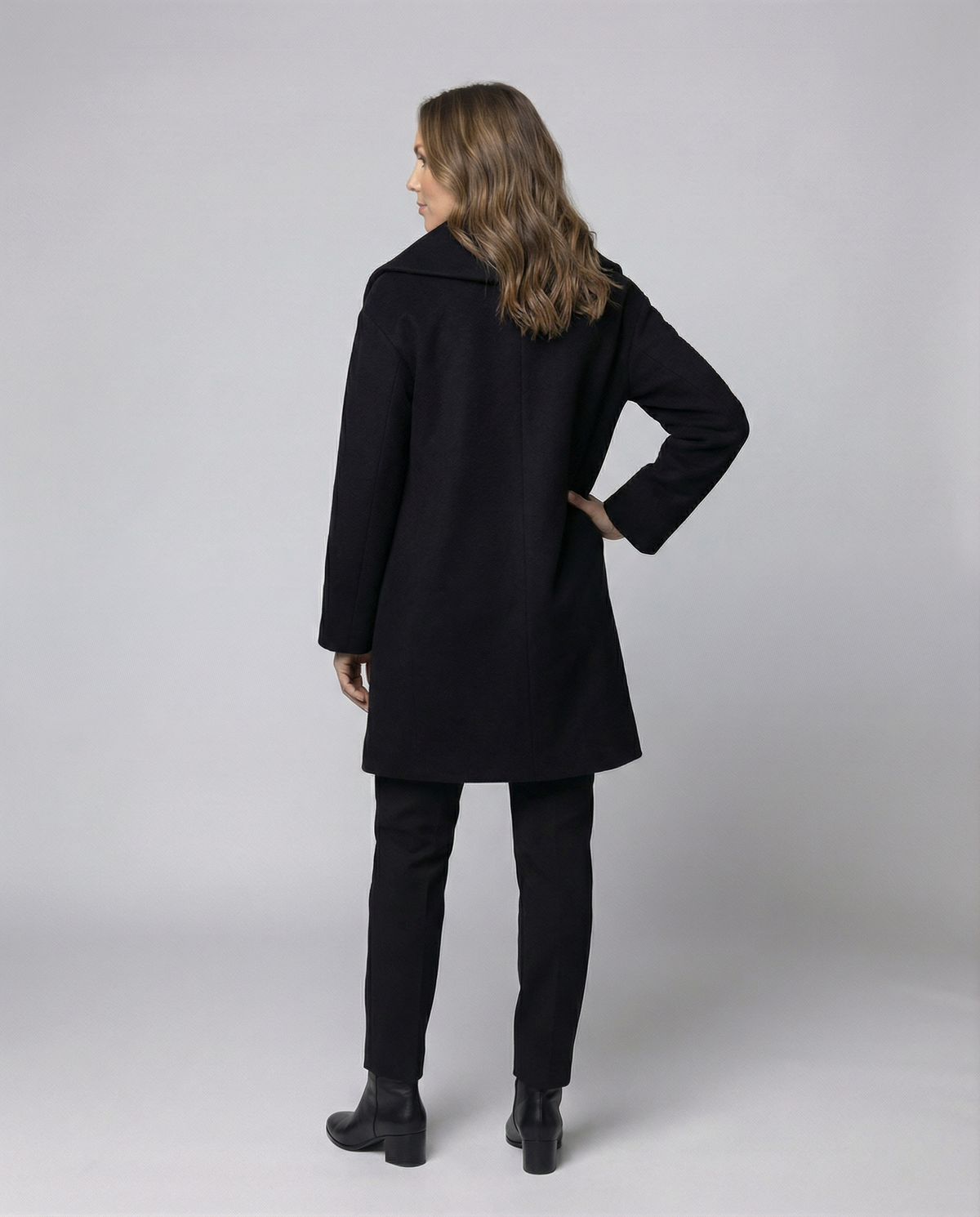 Classic Quilted Winter Jacket Women