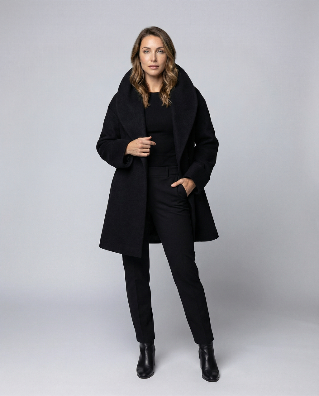 Classic Quilted Winter Jacket Women