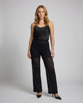 Elegant Lace Pants Women