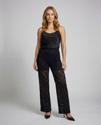 Elegant Lace Pants Women