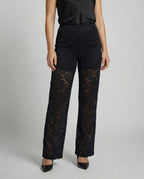 Elegant Lace Pants Women