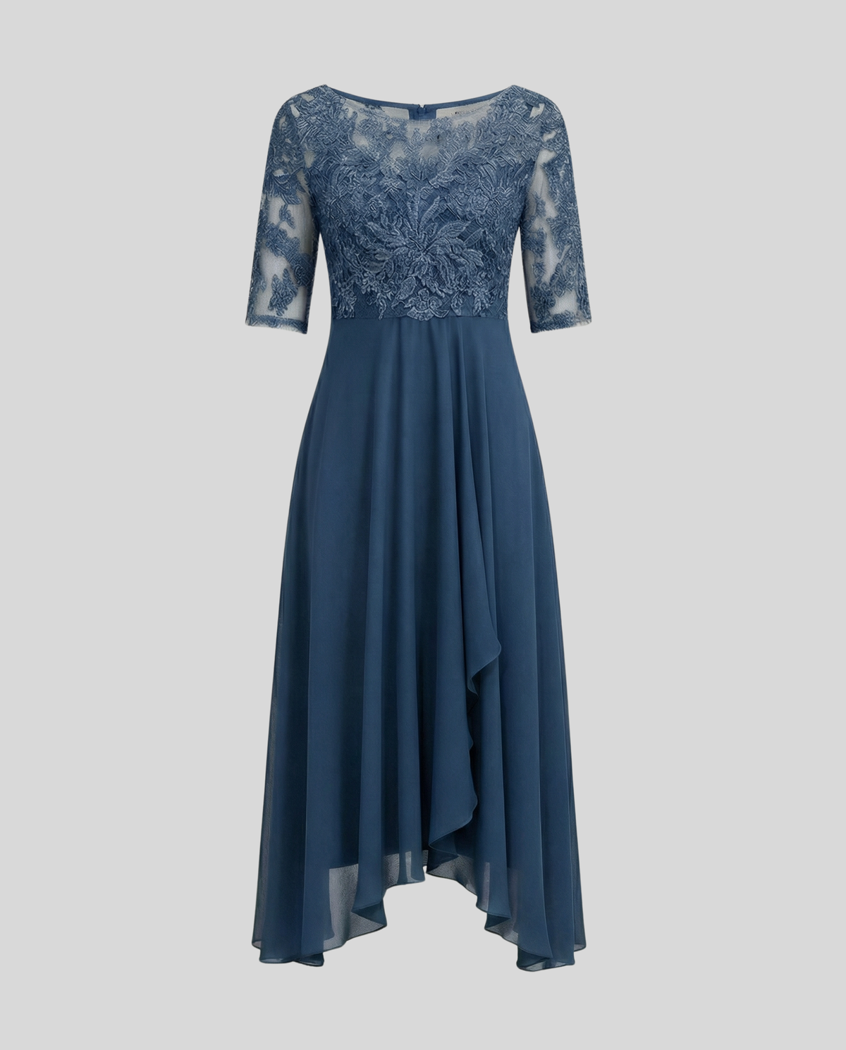 Airy Elegant Midi Dress