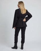 Tailored Belt Blazer Women