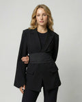 Tailored Belt Blazer Women