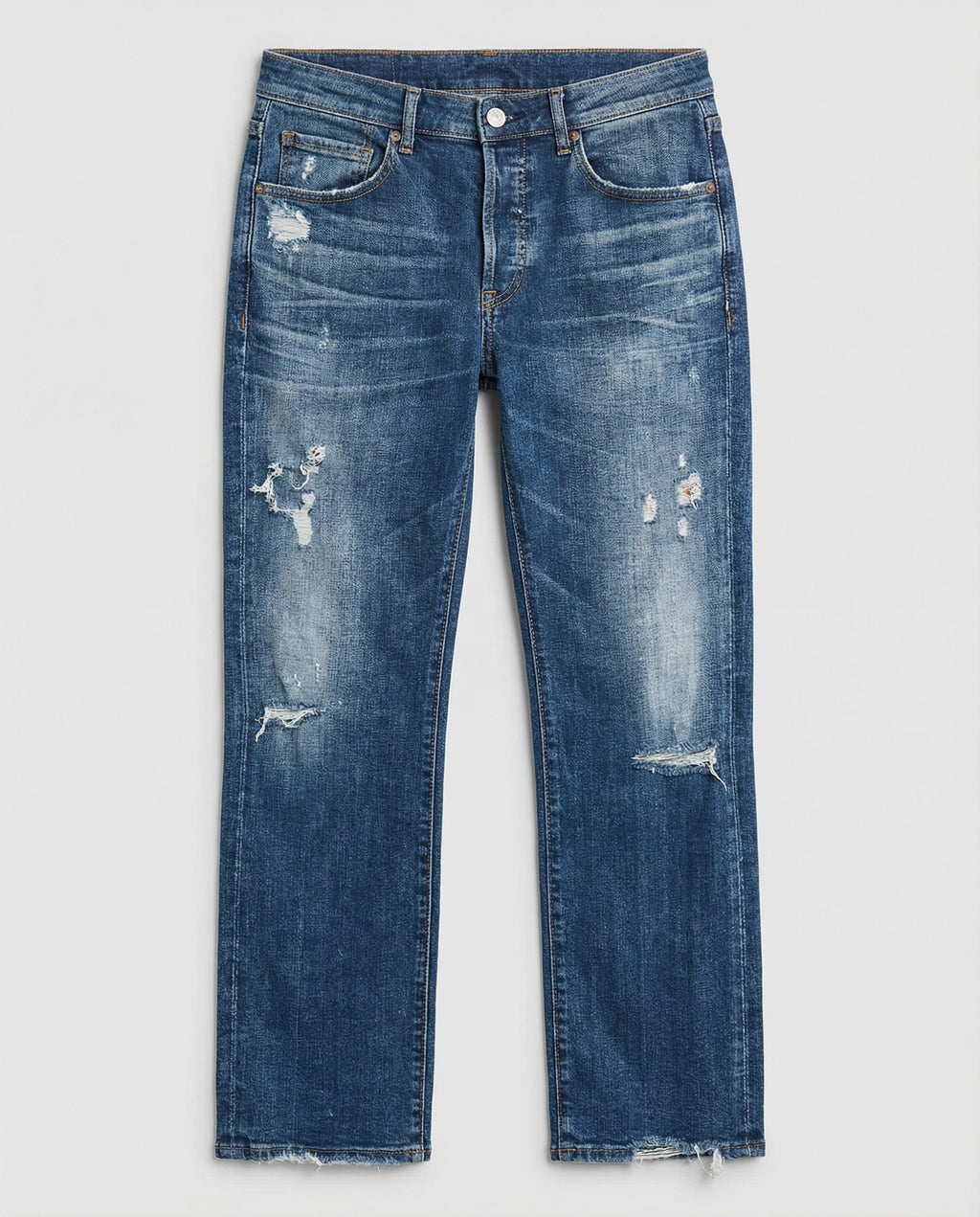 Loose Women's Jeans Streetwear