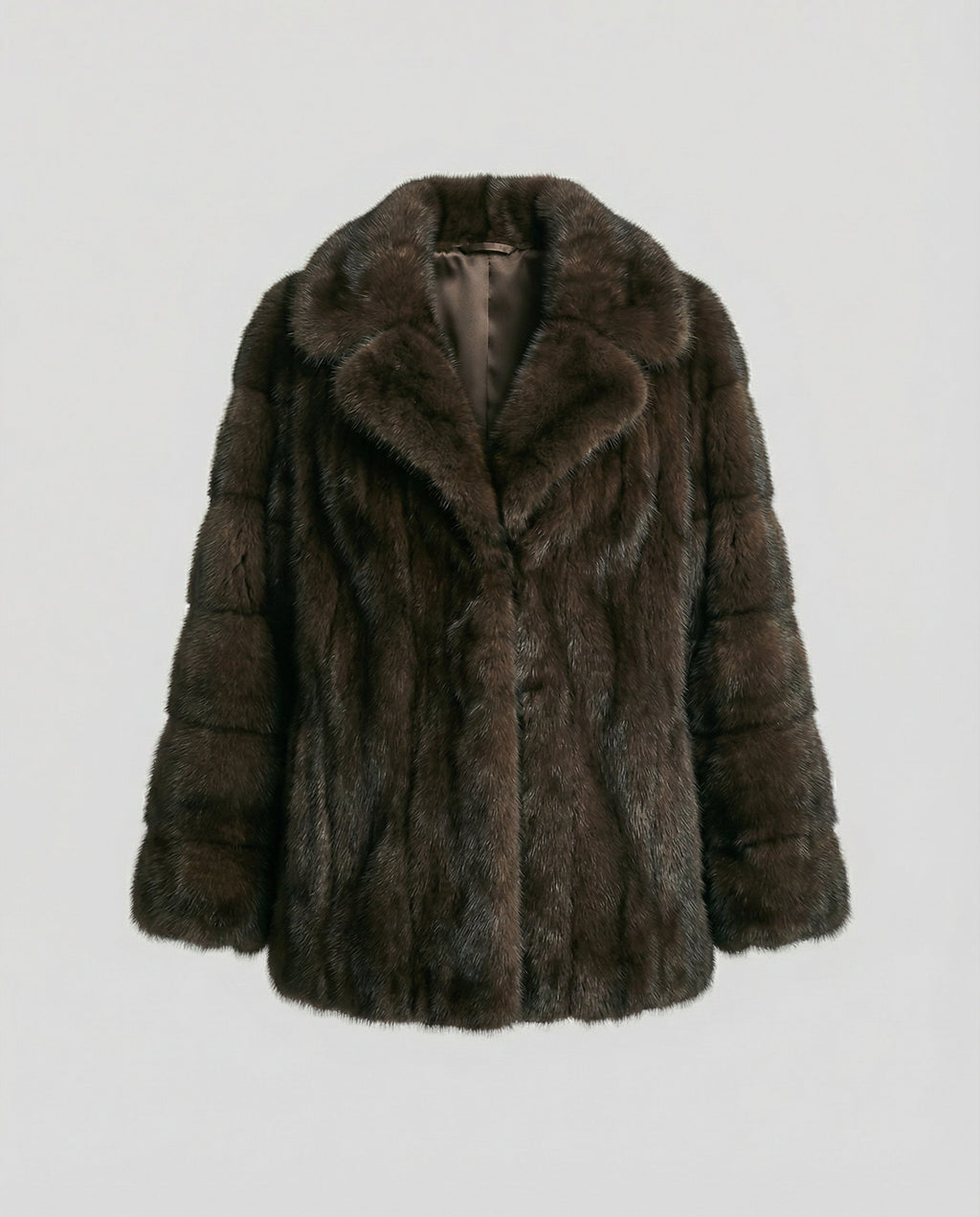 Long Classic Women's Coat