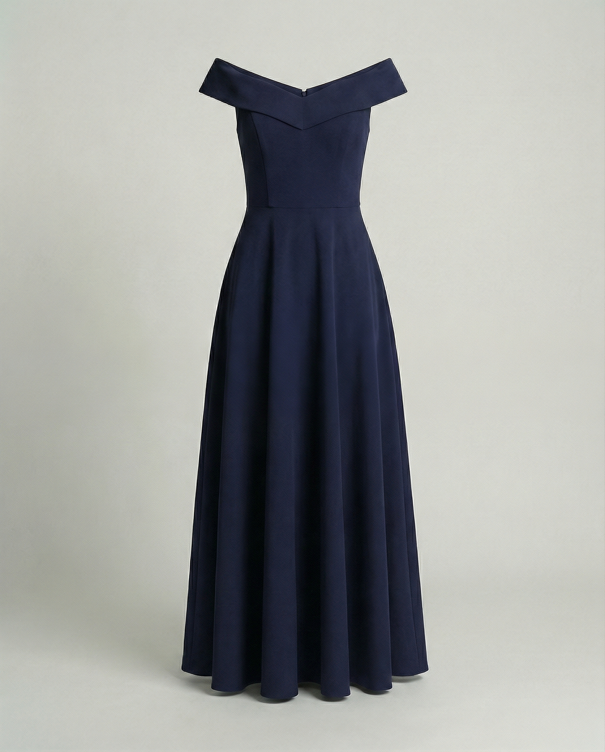 Elegant Off-Shoulder Evening Dress