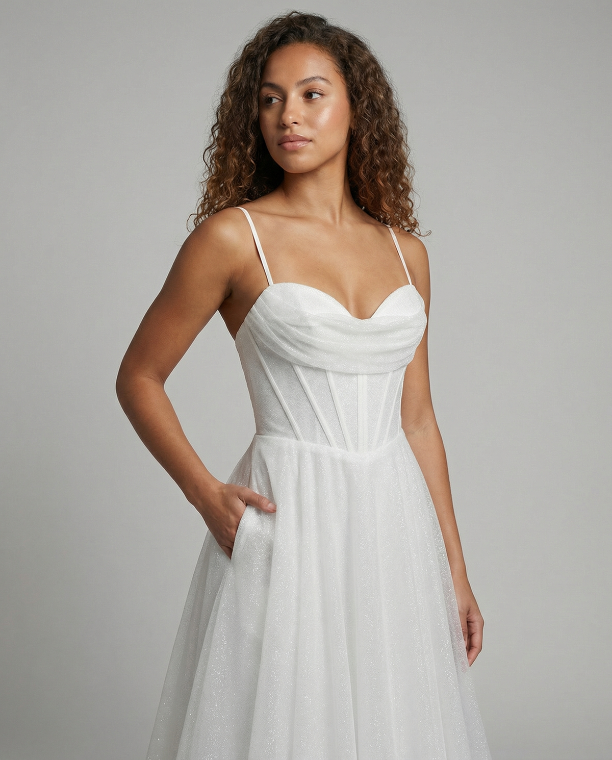 Glitter Ball Gown Women