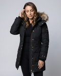 Fleece-lined Warm Women's Parka