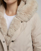 Elegant Women's Faux Fur Jacket