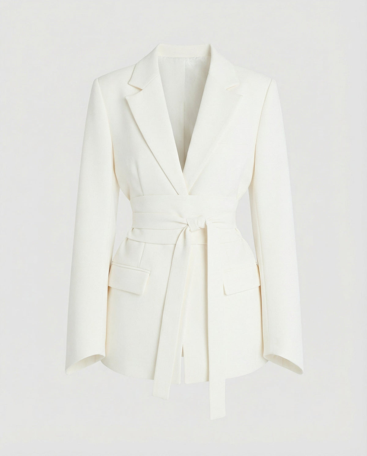 Tailored Belt Blazer Women