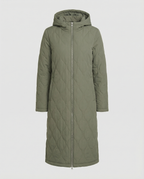 Warmer Quilted Down Coat Women