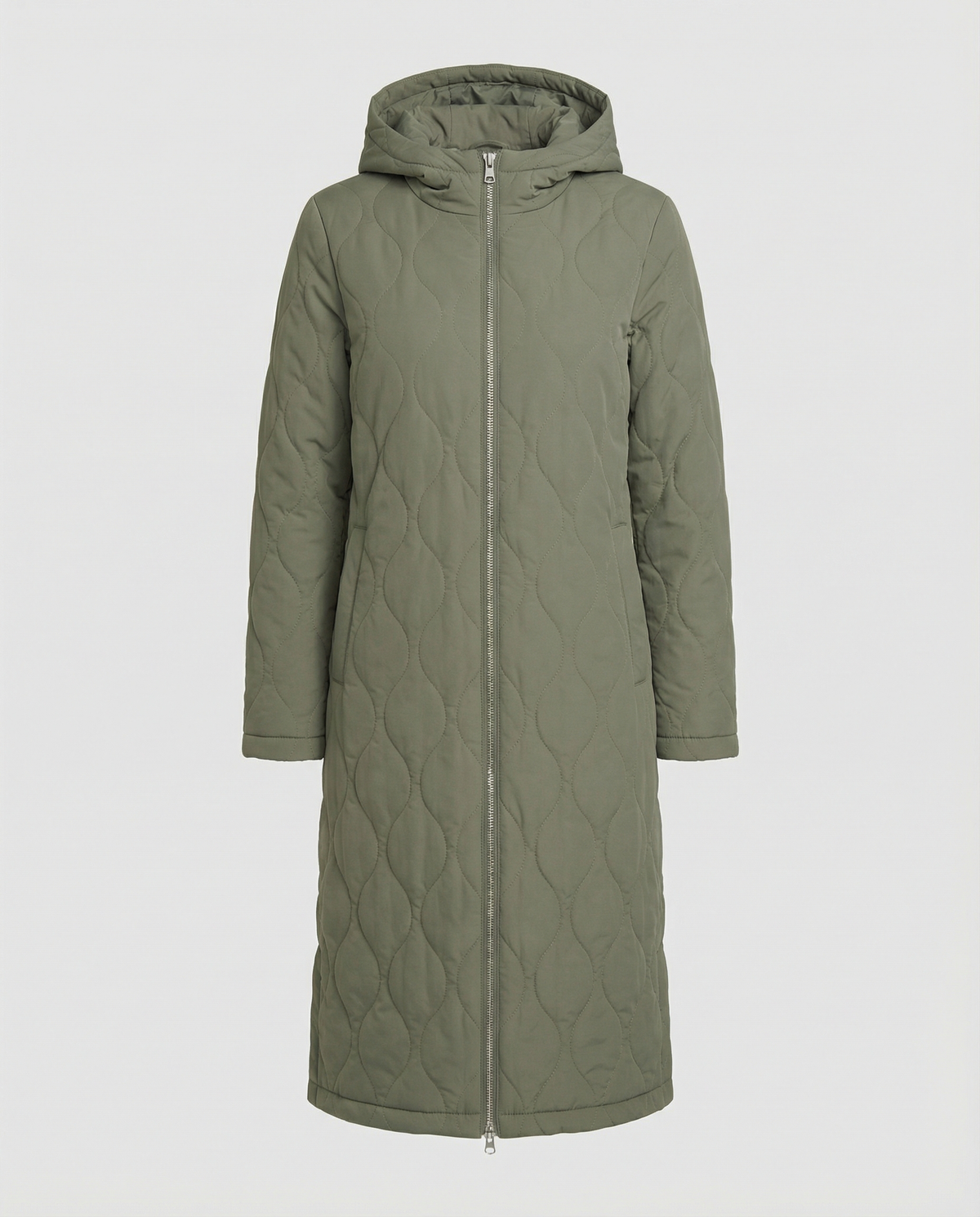 Warmer Quilted Down Coat Women