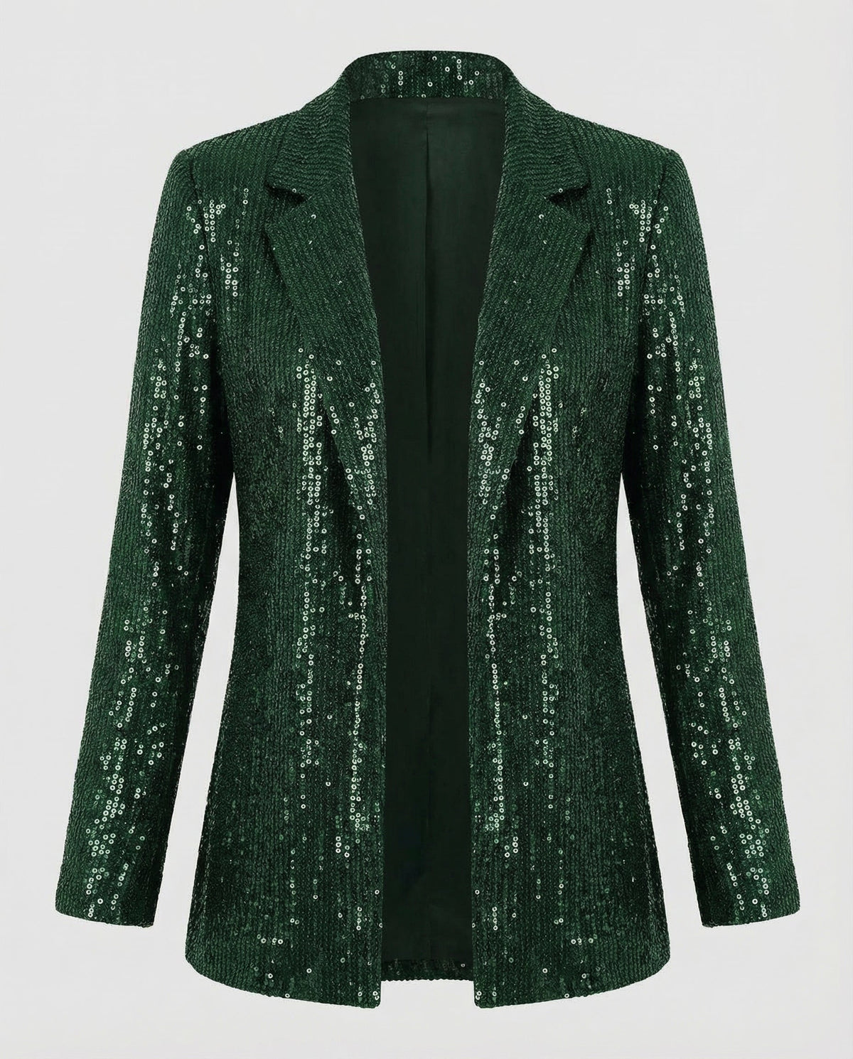Glamorous Sequin Lapel Blazer