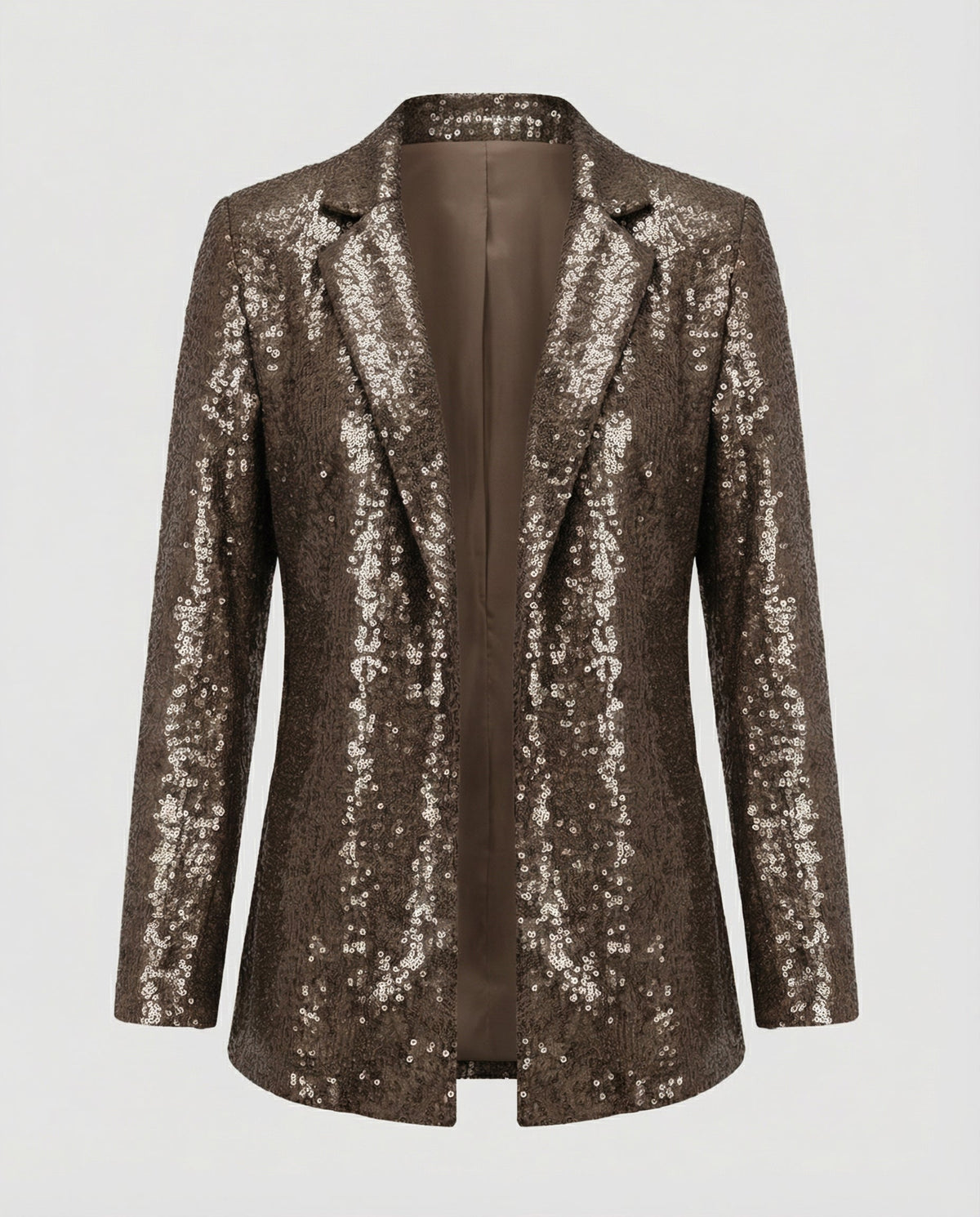 Glamorous Sequin Lapel Blazer