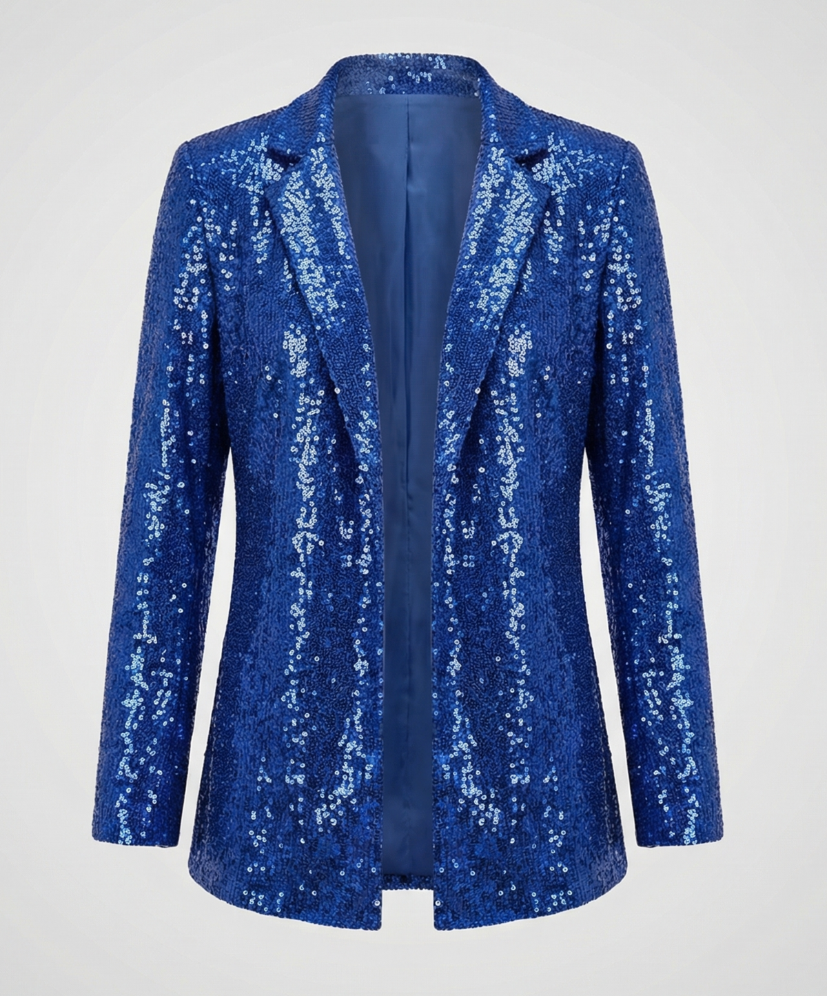 Glamorous Sequin Lapel Blazer