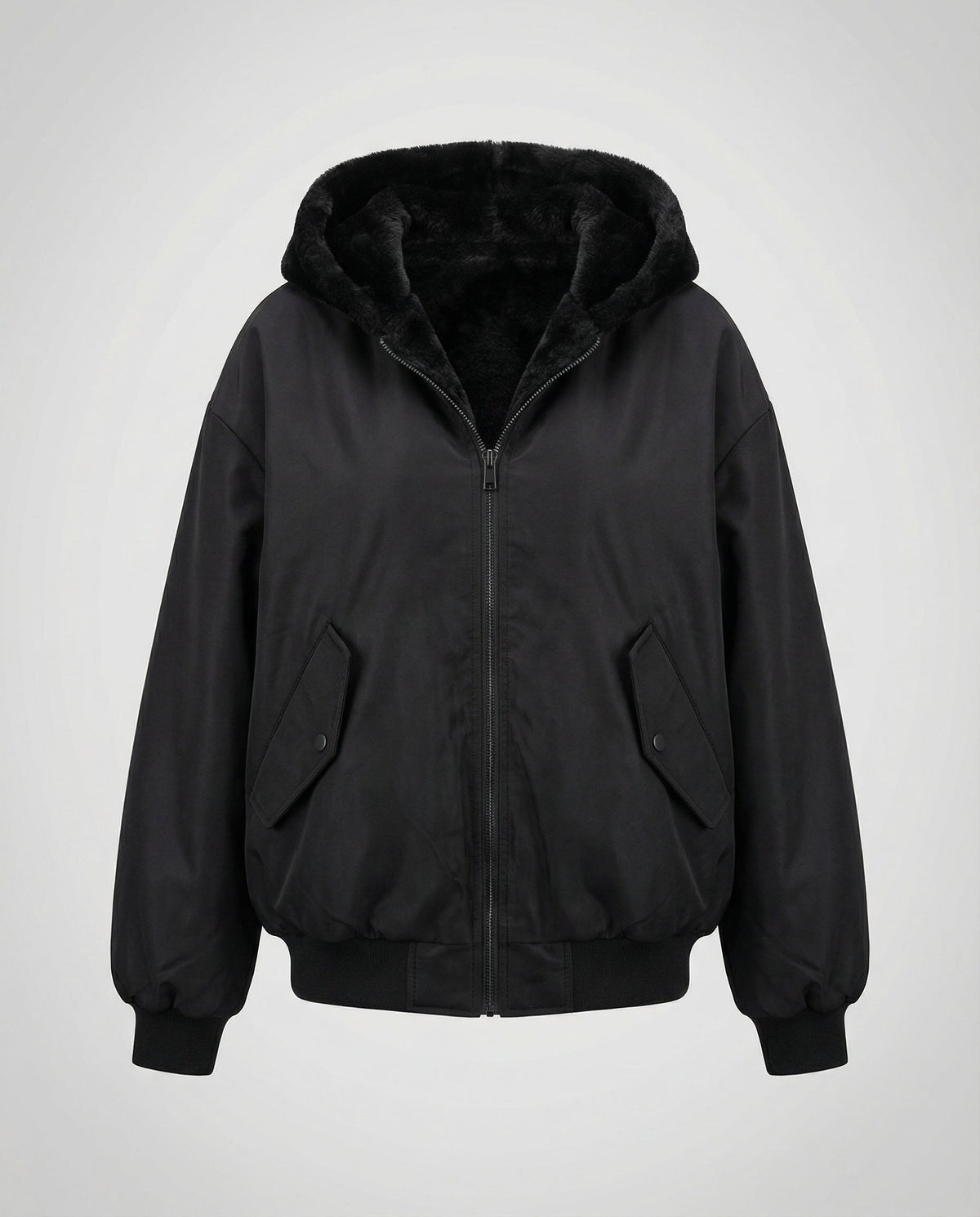 Reversible Oversize Winter Jacket