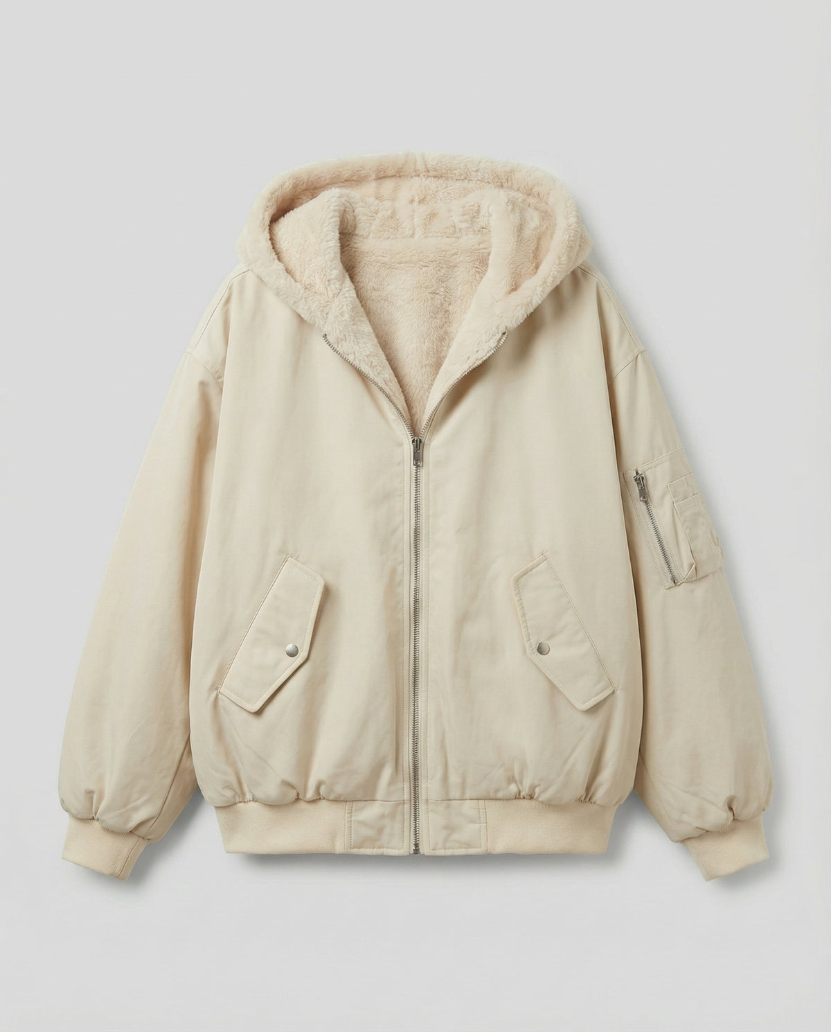 Reversible Oversize Winter Jacket