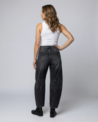 Trendy Barrel Jeans Women