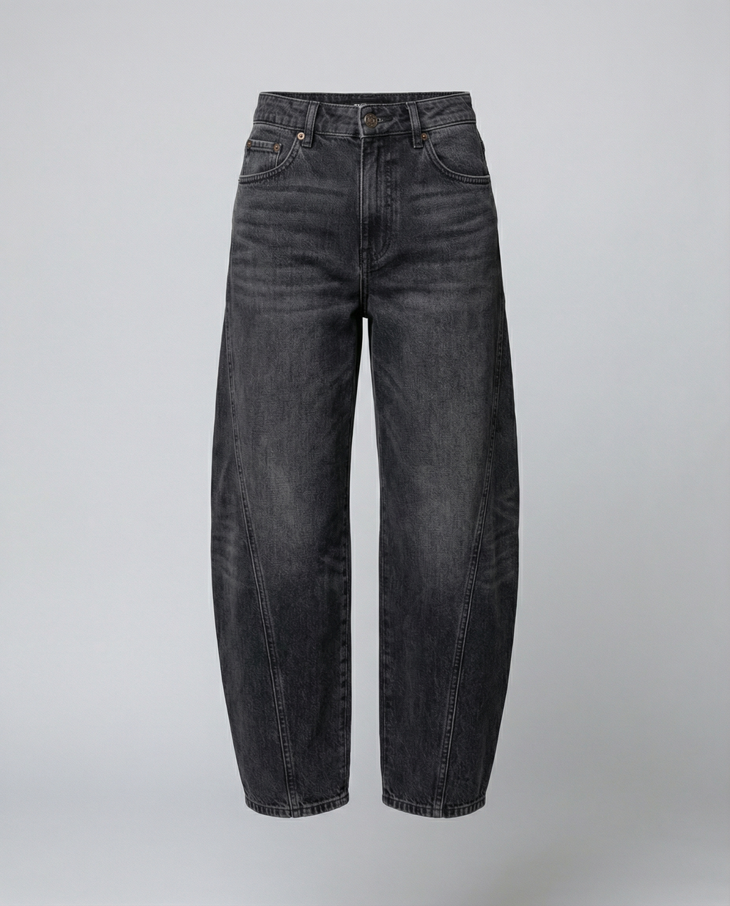 Trendy Barrel Jeans Women