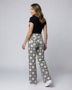Floral Wide Women's Jeans