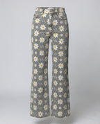 Floral Wide Women's Jeans