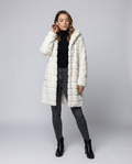 Elegant Fleece Winter Jacket Women