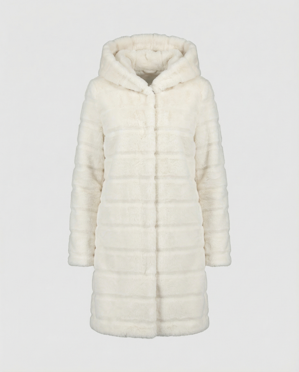 Elegant Fleece Winter Jacket Women