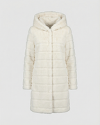 Elegant Fleece Winter Jacket Women