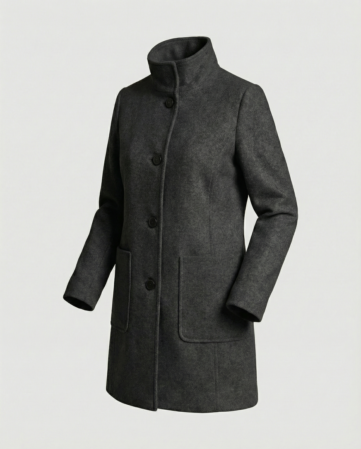 Elegant Short Coat Women